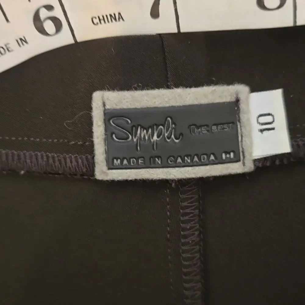 Sympli  The Best wideleg Spandex Pants 10